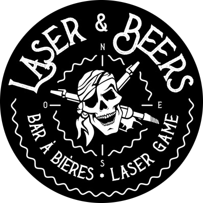 Logo du Laser & Beer